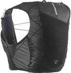 SALOMON Rucksack ACTIVE SKIN 12 SET BLACK/METAL