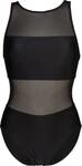 ARENA Damen Schwimmanzug MESH PANELS SWIMSUIT VENT BACK