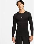 NIKE Herren Sweatshirt M NP DF TIGHT TOP LS NIKE Herren Sweatshirt M NP DF TIGHT TOP LS
