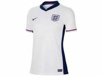 NIKE Damen Shirt England 2024 Stadium Home Women's, WHITE/BLUE VOID, XS
