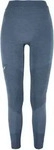 Salewa 27966, SALEWA Damen Leggings ZEBRU MEDIUM WARM AMR W TIGHT Blau female