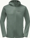 Jack Wolfskin 1307471, JACK WOLFSKIN Herren Funktionsjacke BORNBERG HOODY M Gr&uuml;n