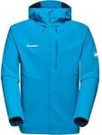 MAMMUT Herren Funktionsjacke Ultimate Comfort SO Hooded Jacket Men
