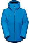 MAMMUT Herren Funktionsjacke Crater IV HS Hooded Jacket Men