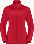 Jack Wolfskin 1711381, JACK WOLFSKIN Herren Unterjacke BAISELBERG FZ M Rot male