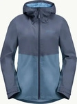 Jack Wolfskin 1115942, JACK WOLFSKIN Damen Funktionsjacke WEILTAL 2L JKT W Grau