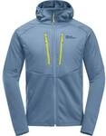 JACK WOLFSKIN Herren Unterjacke ALPGRAT PRO INS FZ M