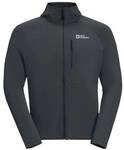 JACK WOLFSKIN Herren Unterjacke KOLBENBERG HOODED FZ M