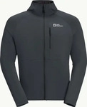 Jack Wolfskin 1711012, JACK WOLFSKIN Herren Unterjacke KOLBENBERG HOODED FZ M phantom