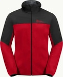 Jack Wolfskin 1306923, JACK WOLFSKIN Herren Funktionsjacke FELDBERG HOODY M red glow