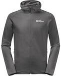 JACK WOLFSKIN Herren Unterjacke BAISELBERG HOODED FZ M