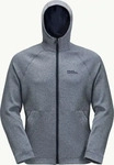 Jack Wolfskin 1711461, JACK WOLFSKIN Herren Unterjacke FERNWEH HOODED JKT M night