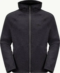 Jack Wolfskin 1711461, JACK WOLFSKIN Herren Unterjacke FERNWEH HOODED JKT M black