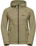 JACK WOLFSKIN Damen Unterjacke FERNWEH HOODED JKT W