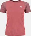 Ortovox 88063, ORTOVOX Damen Shirt 120 TEC FAST MOUNTAIN TS W Pink female