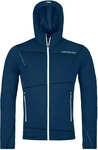 Ortovox 87131, ORTOVOX Herren Unterjacke FLEECE LIGHT HOODY M deep ocean 54201 male