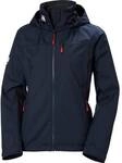 HELLY HANSEN Damen Jacke W CREW HOODED JACKET 2.0