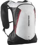 SALOMON Rucksack CROSS 12 WHITE/BLACK