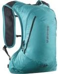 SALOMON Rucksack CROSS 12 Tahitian Tide/BLACK