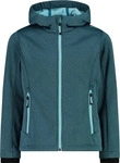 CMP 3A29385N-M, CMP Kinder Funktionsjacke Girls Softshelljacke mit Kapuze 25 female