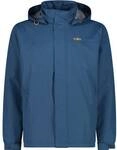 CMP Herren Regenjacke MAN JACKET SNAPS HOOD