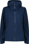 CMP 34Z6516, CMP Damen Blouson WOMAN JACKET FIX HOOD BLUE female