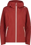 CMP 34Z6516, CMP Damen Blouson WOMAN JACKET FIX HOOD Rot female