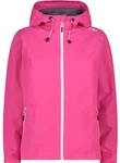 CMP Damen Regenjacke WOMAN JACKET FIX HOOD