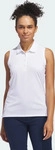 Adidas IYX42, ADIDAS Ultimate365 Solid Sleeveless Polo Shirt Wei&szlig; female