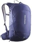 SALOMON Kleintasche TRAILBLAZER 20 Mazarine Blue/GHOST GRAY