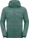 Jack Wolfskin 1115881, JACK WOLFSKIN Herren Funktionsjacke ELSBERG 2.5L JKT M jade