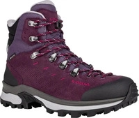 Lowa 221775, LOWA Damen Trekkingstiefel RANDIR GTX MID WS Rot female