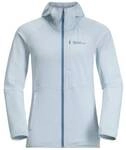 JACK WOLFSKIN Damen Unterjacke KOLBENBERG HOODED FZ W