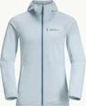 Jack Wolfskin 1711072, JACK WOLFSKIN Damen Unterjacke KOLBENBERG HOODED FZ W...