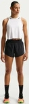 Nike FN2328, NIKE Damen Shorts W NK ARSWFT DFADV MR 3IN SHORT Schwarz female