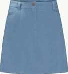 Jack Wolfskin 1503116, JACK WOLFSKIN Damen Rock SONORA SKORT elemental blue female