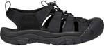 KEEN Herren Trekkingsandale NEWPORT H2 M-TRIPLE BLACK