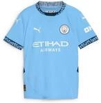PUMA Kinder Fantrikot MCFC Home Jersey Replica Jr