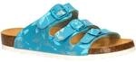 LICO Damen Pantolette Bioline Leave