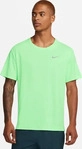 Nike DV9315, NIKE Herren T-Shirt M NK DF UV MILER SS VAPOR GREEN/REFLECTIVE SILV male