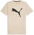 PUMA Herren Shirt TRAIN FAV HEATHER CAT TEE