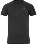 ODLO Herren Unterhemd BL TOP Crew neck s/s PERFORMAN