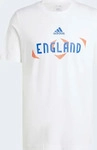 Adidas IT9320, ADIDAS Herren Fanshirt UEFA EURO24 England WHITE male