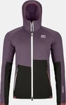 Ortovox 87302, ORTOVOX Damen Unterjacke FLEECE RIB HOODY W wild berry female