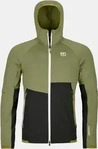 Ortovox 87312, ORTOVOX Herren Unterhemd FLEECE RIB HOODY M wild herbs male