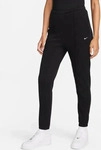 Nike FN2434, NIKE Damen Sporthose Sportswear Chill Slim High-Waisted BLACK/SAIL