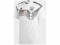 Adidas BR7843, ADIDAS Herren Fußballtrikot DFB Home Trikot WM 2018 Grau male,