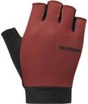 SHIMANO Fahrrad-Handschuhe EXPLORER, Red