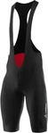 L&ouml;ffler 27809, L&Ouml;FFLER Herren Latzhose M BIKE BIBSHORTS HOTBOND Schwarz male