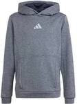 ADIDAS Kinder Kapuzensweat Training AEROREADY Heather Kids